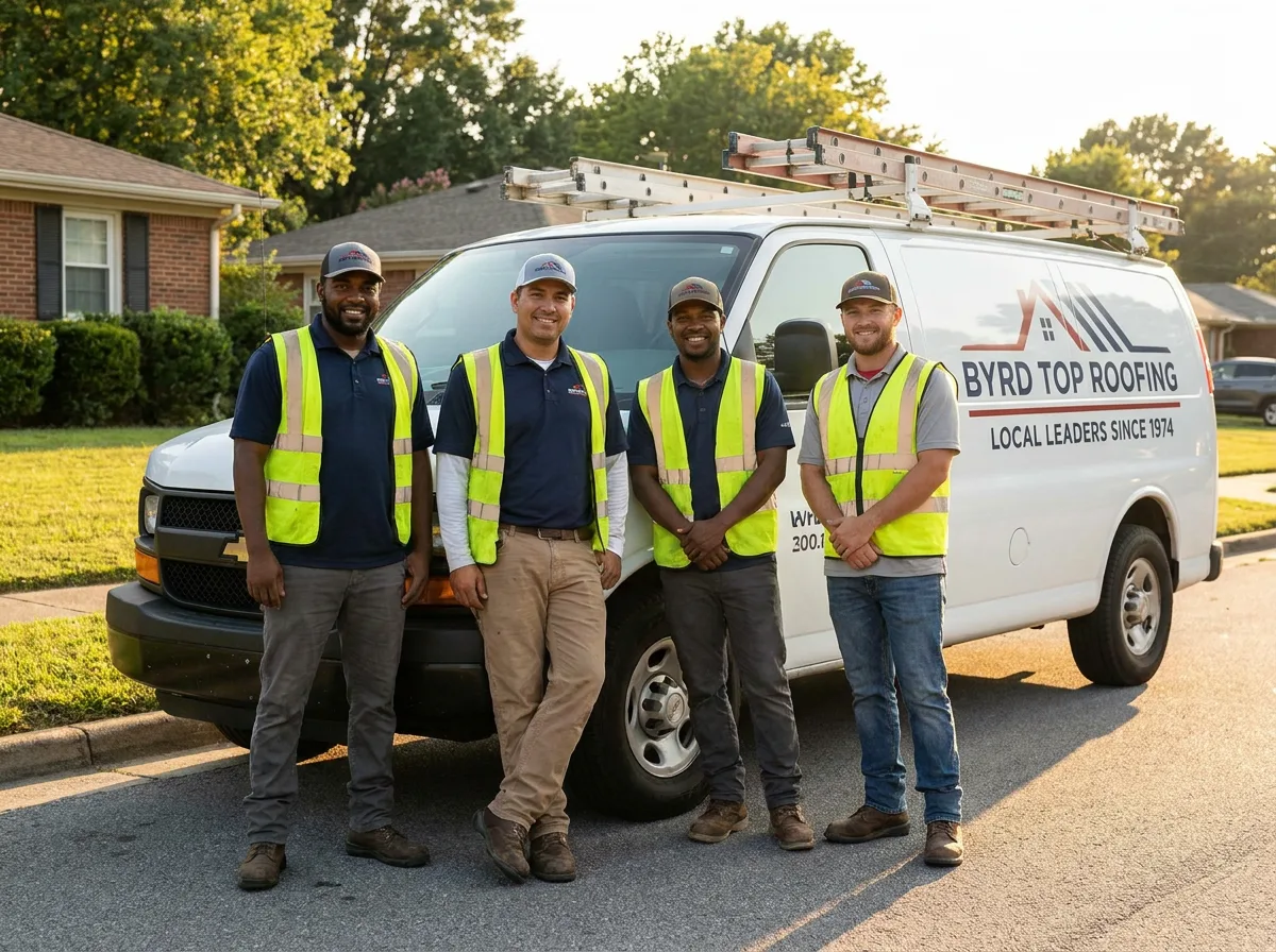 Roofing company in Barren Springs, VA
