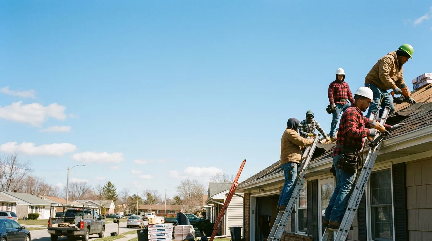 Roofing in Barren Springs, VA near me